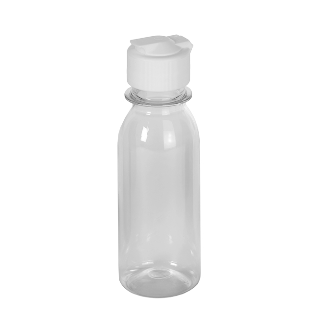 Dispensing Bottle 100 ml PET, Flip-Top